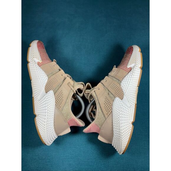 Adidas Prophere Beige Pink White Lifestyle Sneakers Men’s US 8 Women’s US 9 CQ21 main image 5